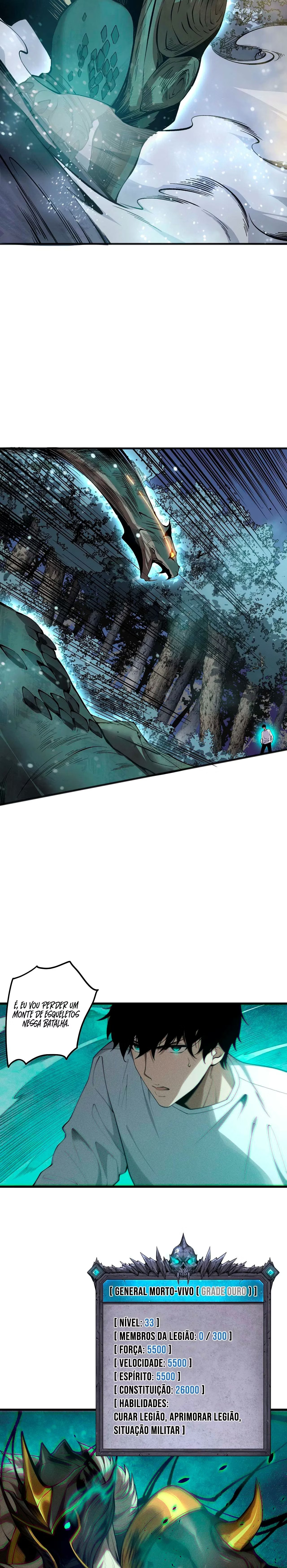 Necromante: O Rei da Calamidade Capítulo 121 - página 23