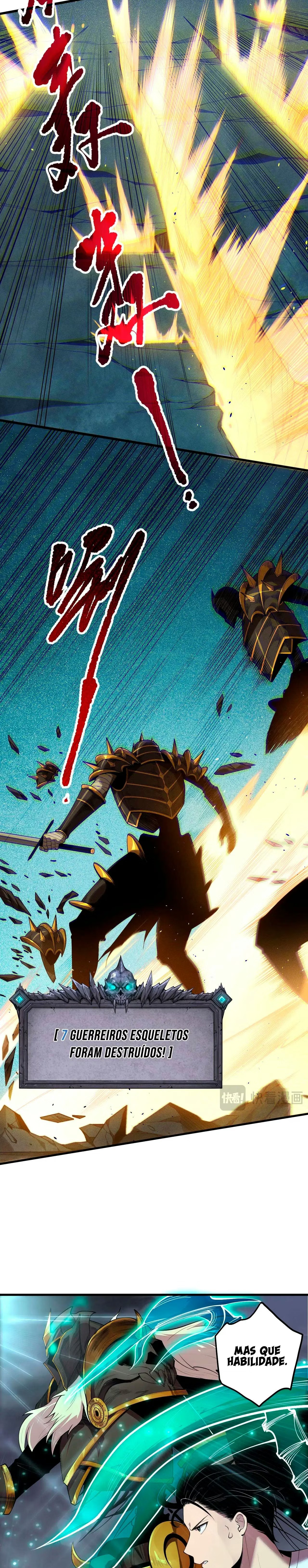 Necromante: O Rei da Calamidade Capítulo 122 - página 4