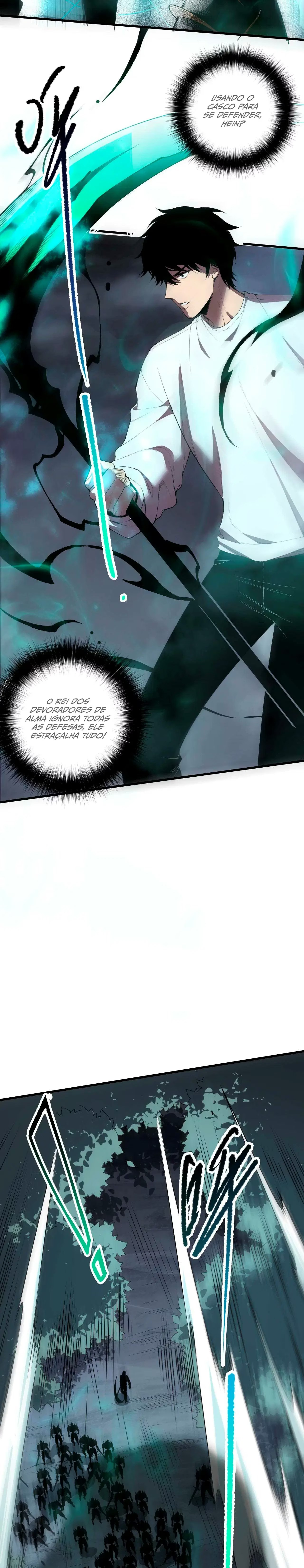 Necromante: O Rei da Calamidade Capítulo 122 - página 16