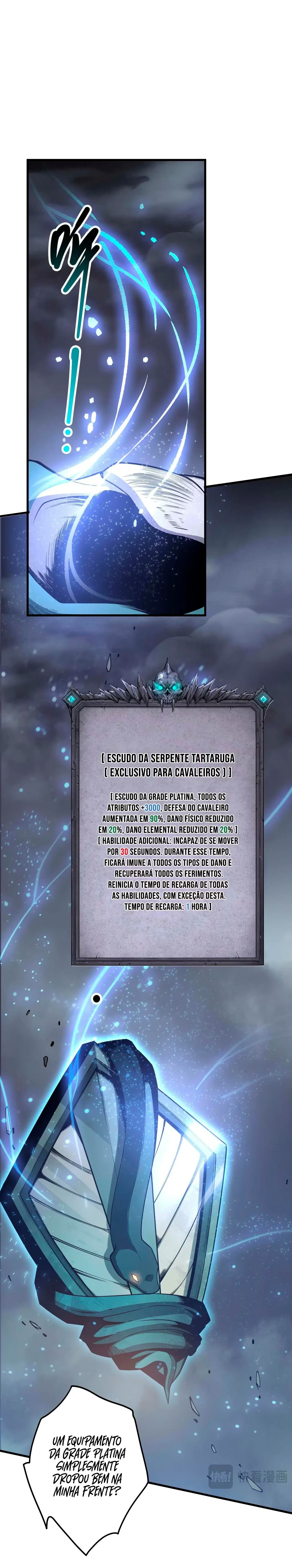 Necromante: O Rei da Calamidade Capítulo 122 - página 21