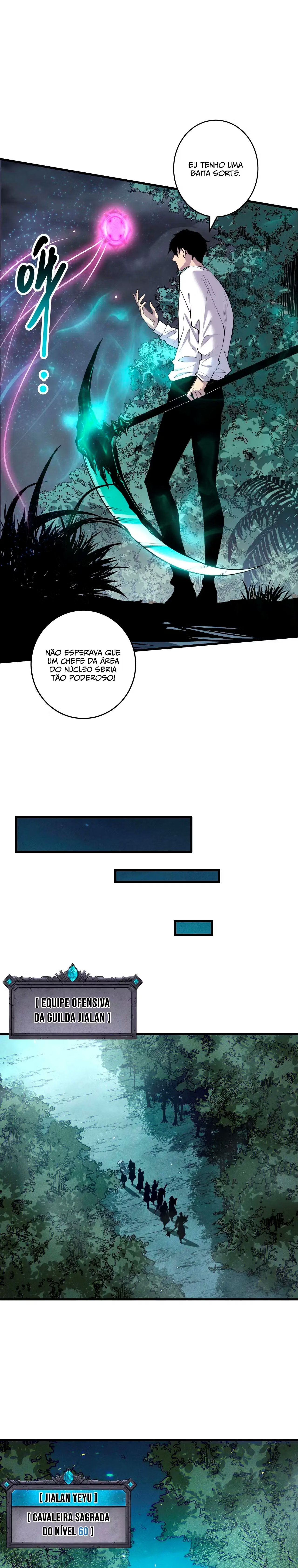 Necromante: O Rei da Calamidade Capítulo 122 - página 22