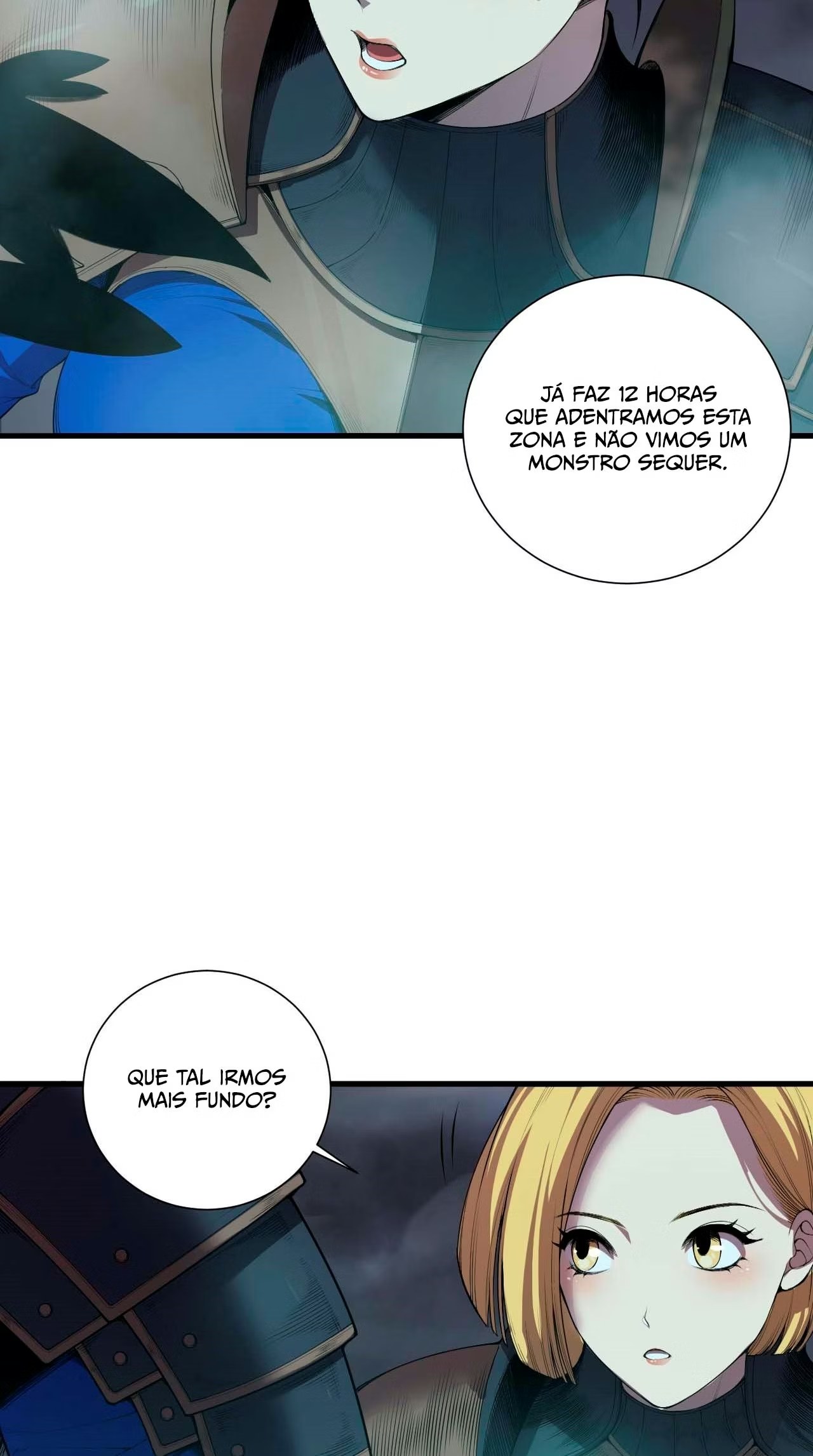 Necromante: O Rei da Calamidade Capítulo 123 - página 5