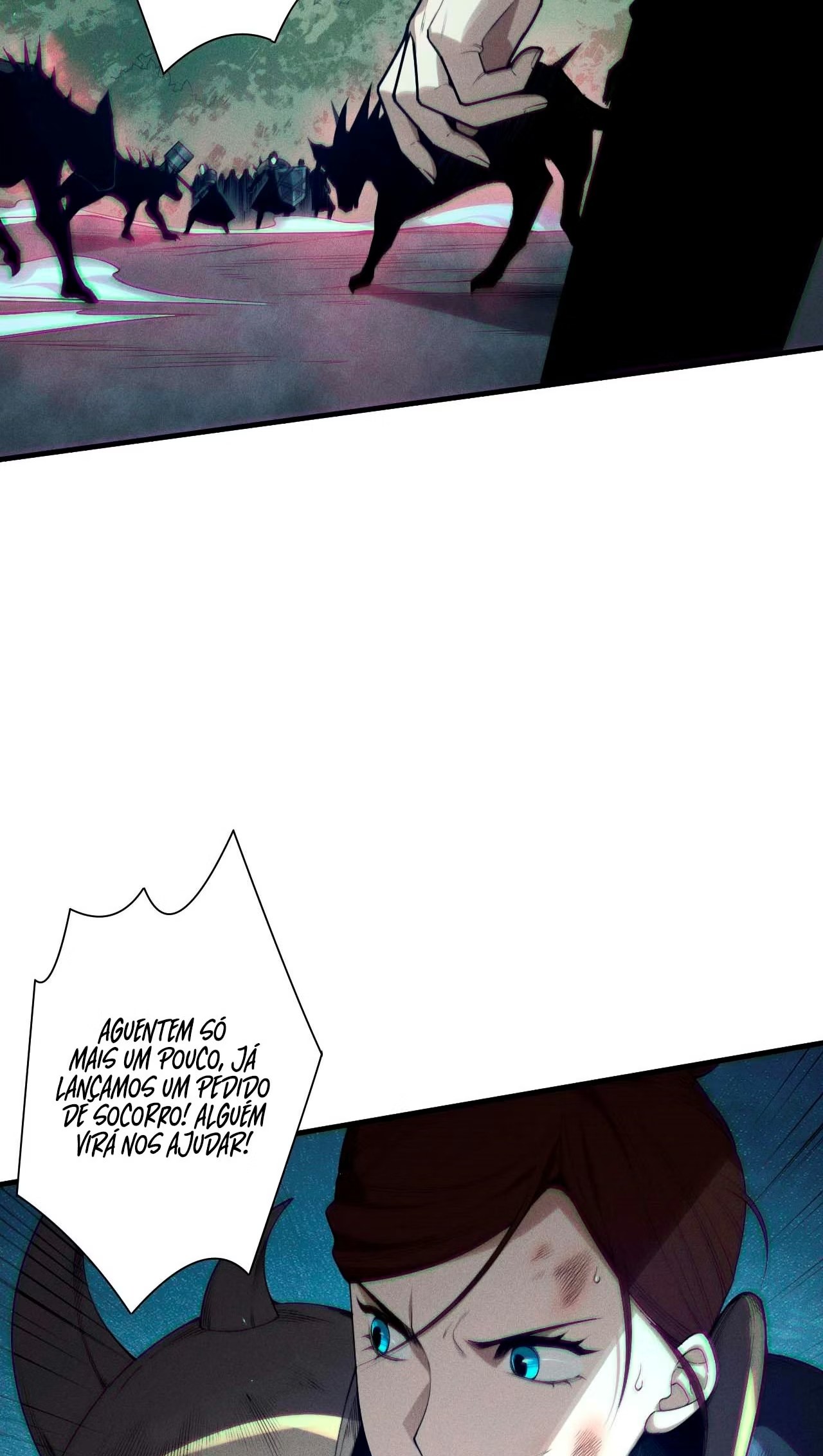 Necromante: O Rei da Calamidade Capítulo 123 - página 30
