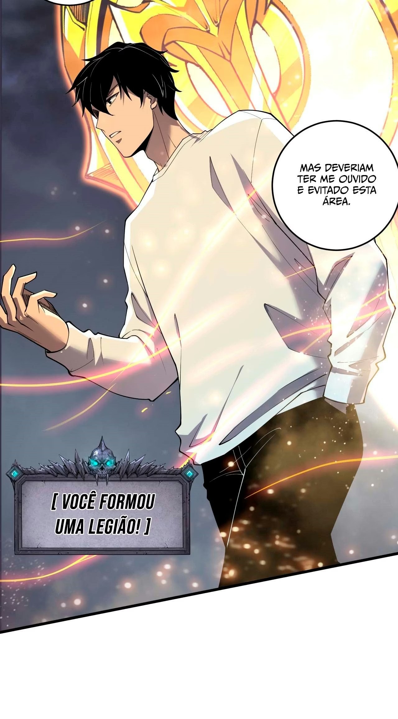 Necromante: O Rei da Calamidade Capítulo 123 - página 37
