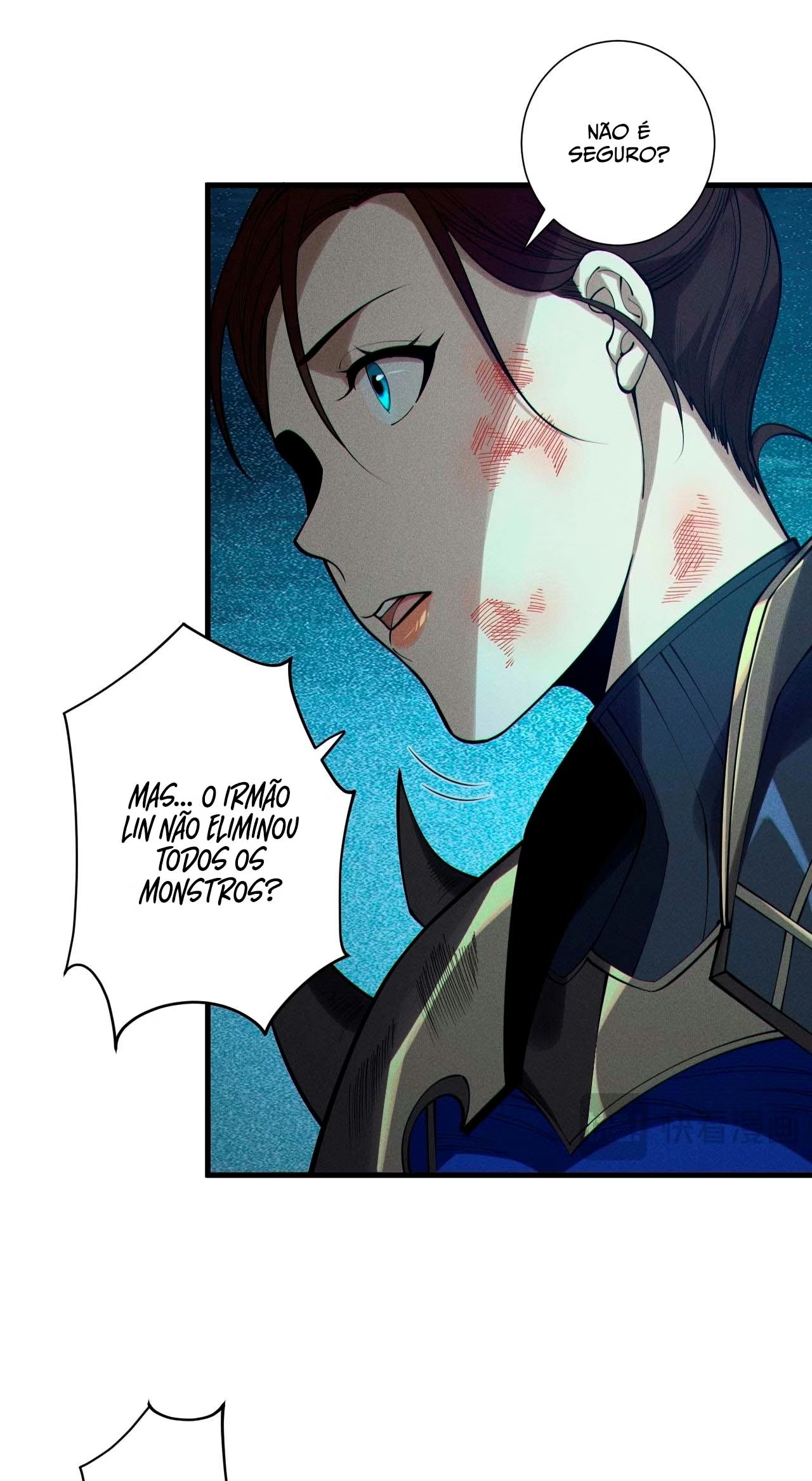 Necromante: O Rei da Calamidade Capítulo 123 - página 56