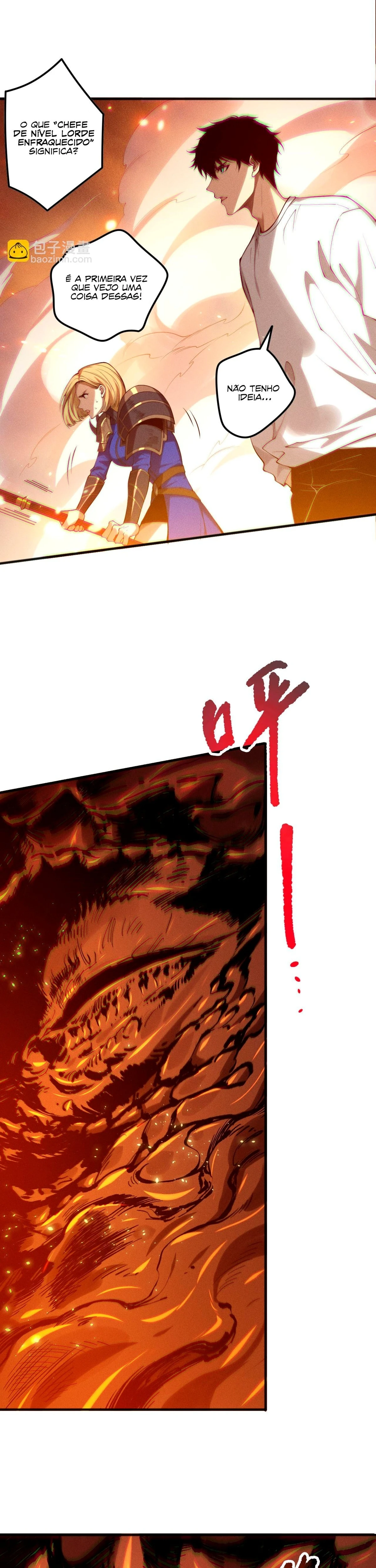 Necromante: O Rei da Calamidade Capítulo 129 - página 2