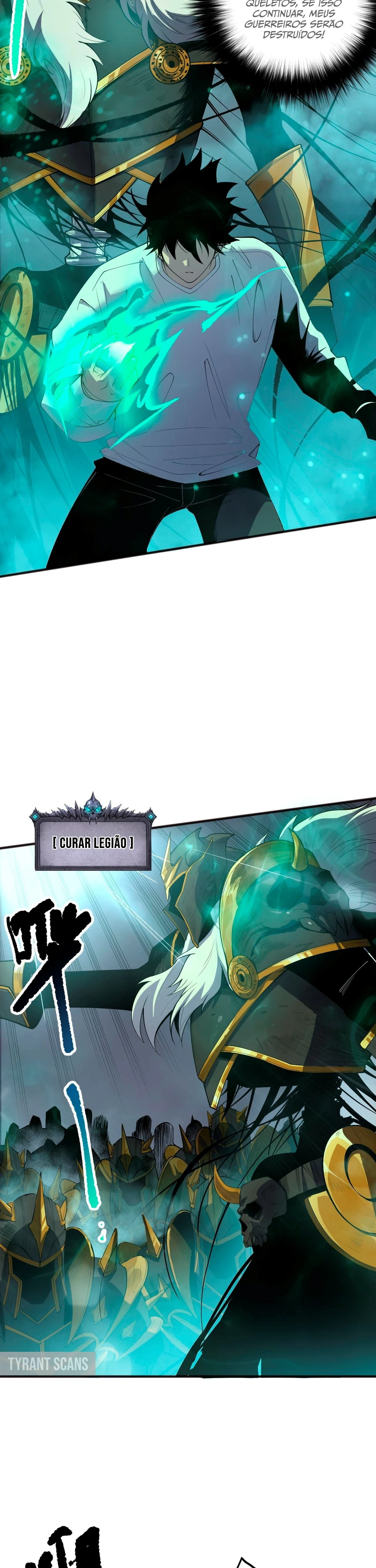 Necromante: O Rei da Calamidade Capítulo 129 - página 9