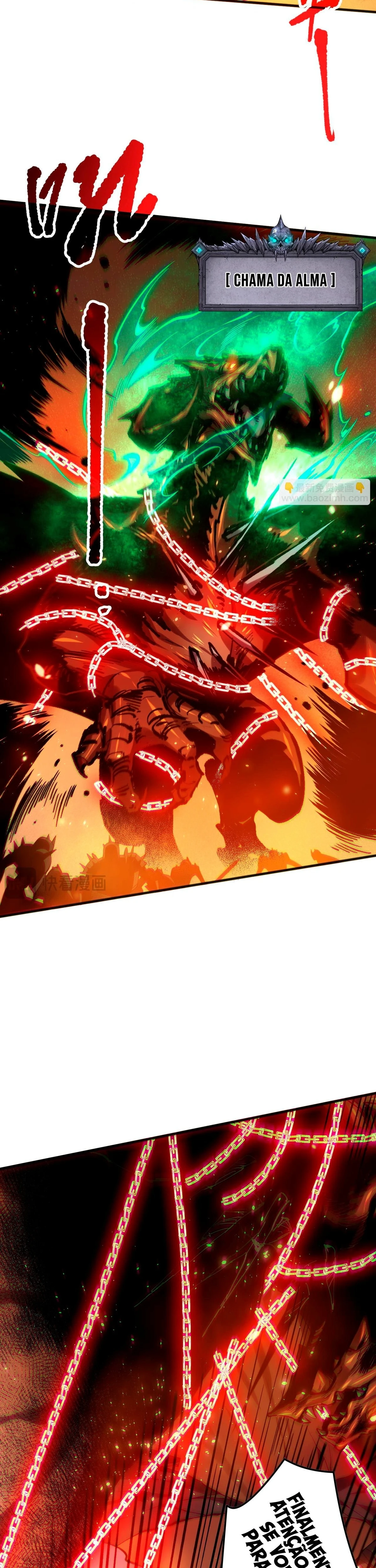 Necromante: O Rei da Calamidade Capítulo 129 - página 14
