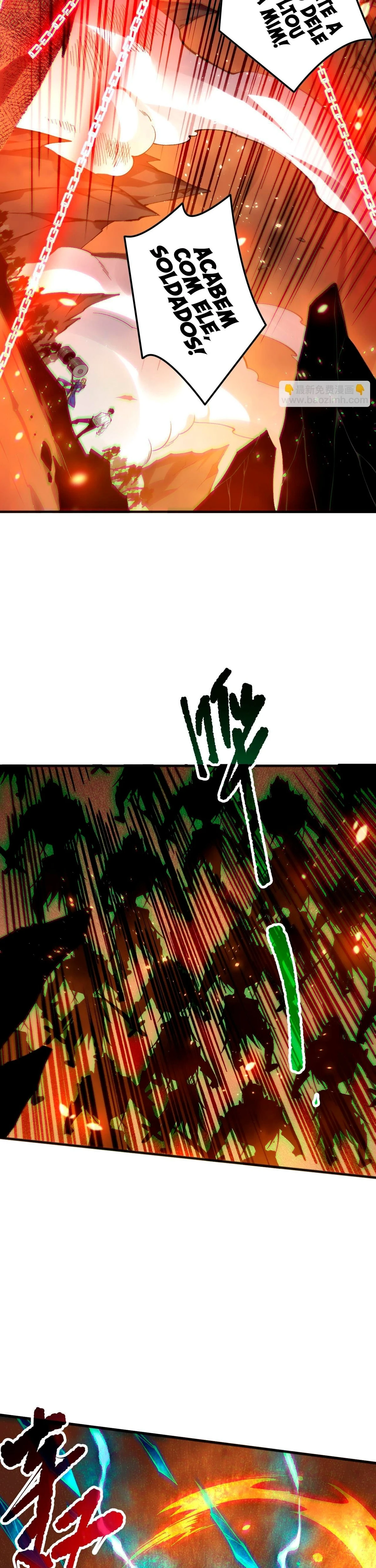 Necromante: O Rei da Calamidade Capítulo 129 - página 15