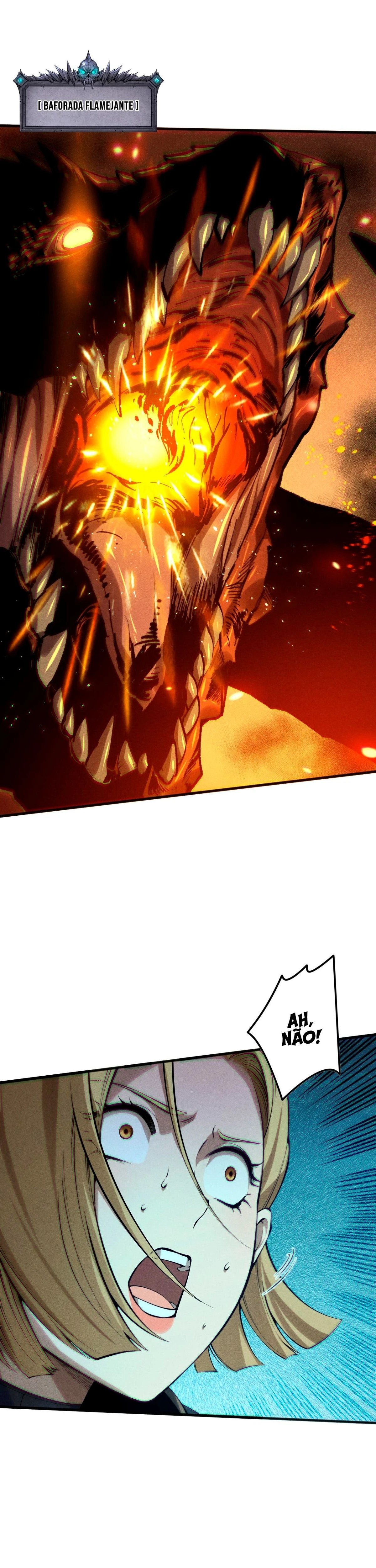 Necromante: O Rei da Calamidade Capítulo 129 - página 22
