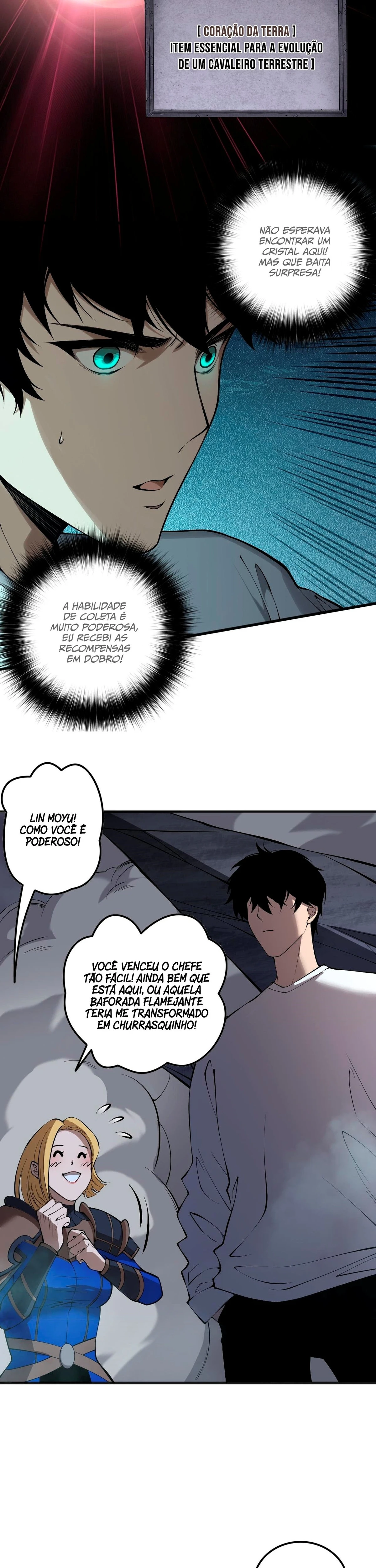 Necromante: O Rei da Calamidade Capítulo 129 - página 28