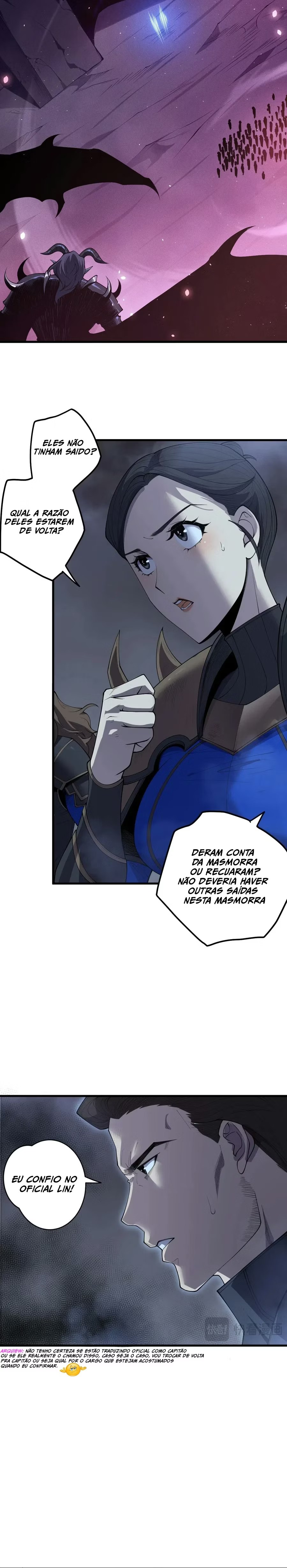 Necromante: O Rei da Calamidade Capítulo 130 - página 6