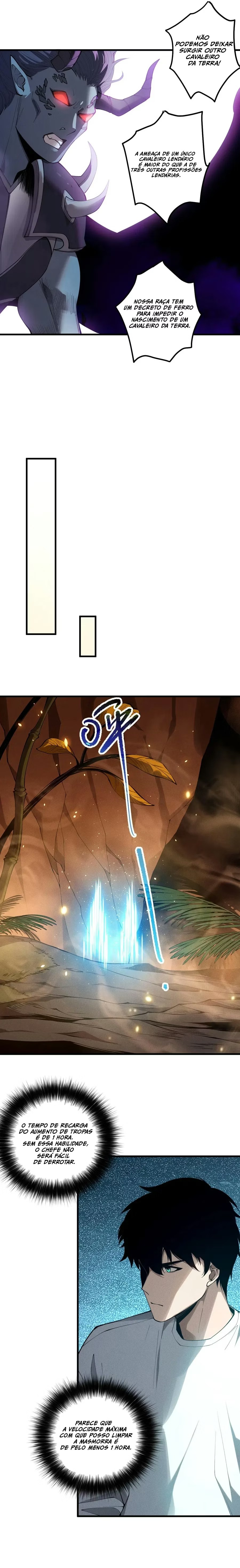 Necromante: O Rei da Calamidade Capítulo 130 - página 8
