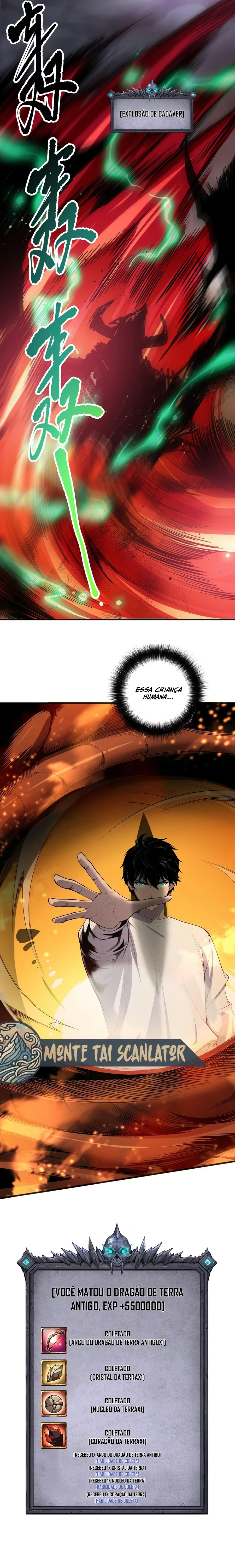 Necromante: O Rei da Calamidade Capítulo 131 - página 3