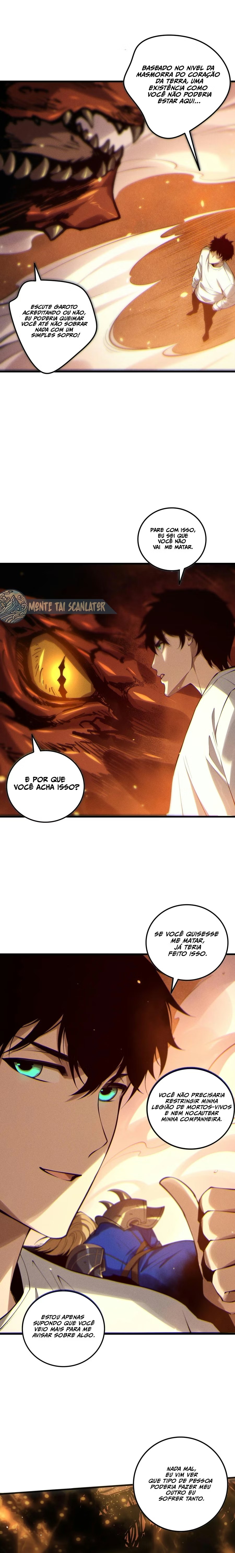 Necromante: O Rei da Calamidade Capítulo 131 - página 14