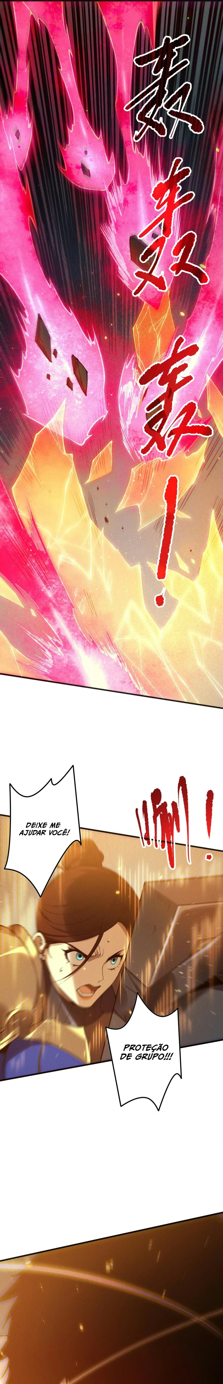 Necromante: O Rei da Calamidade Capítulo 131 - página 20