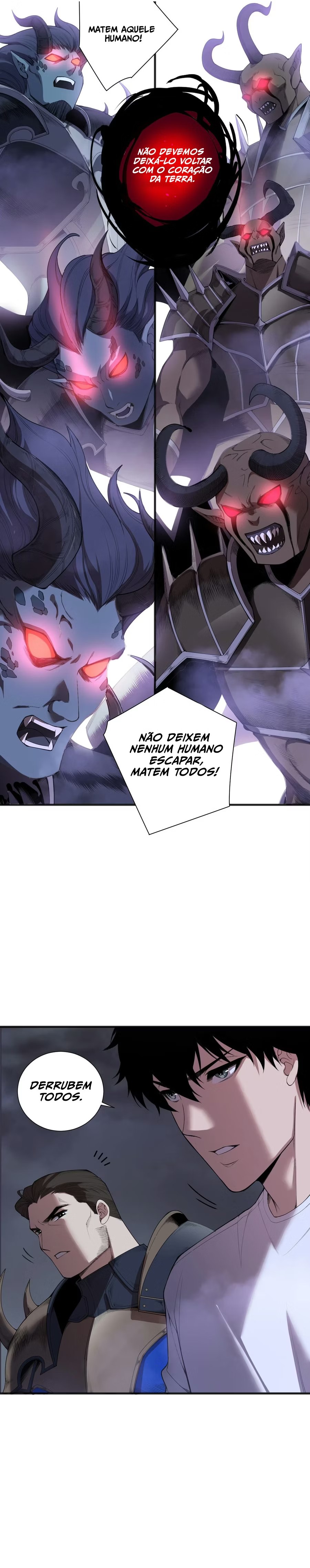 Necromante: O Rei da Calamidade Capítulo 132 - página 2
