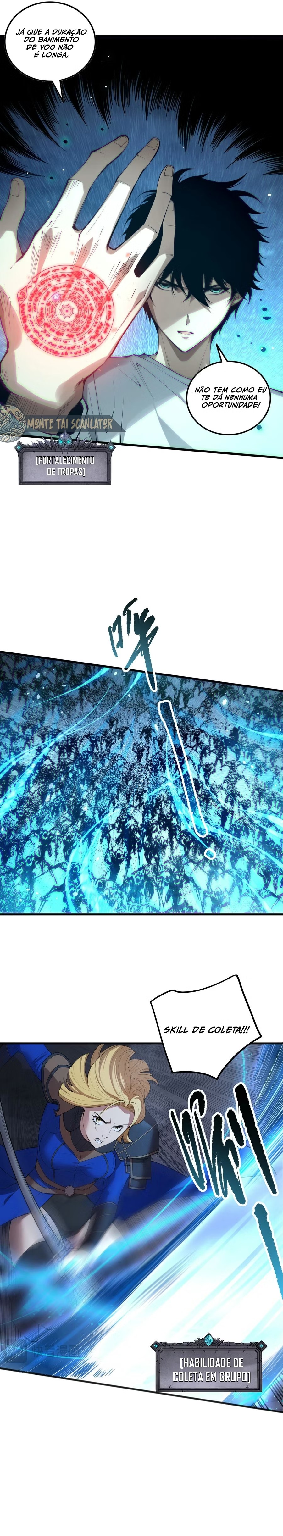 Necromante: O Rei da Calamidade Capítulo 132 - página 5