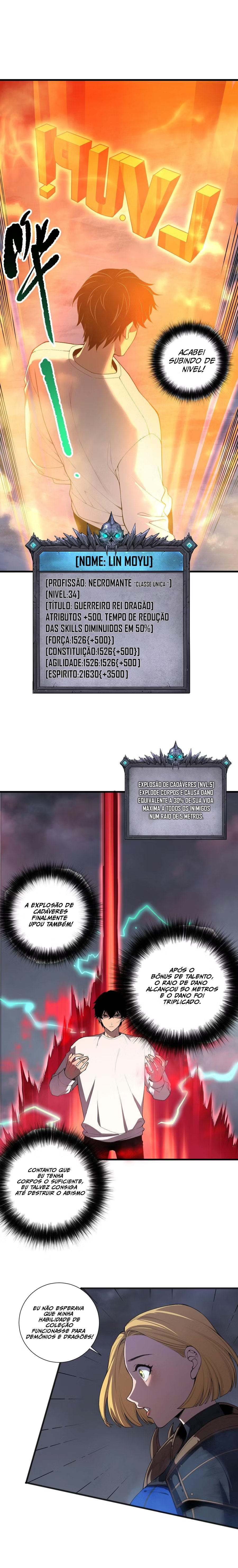 Necromante: O Rei da Calamidade Capítulo 132 - página 9