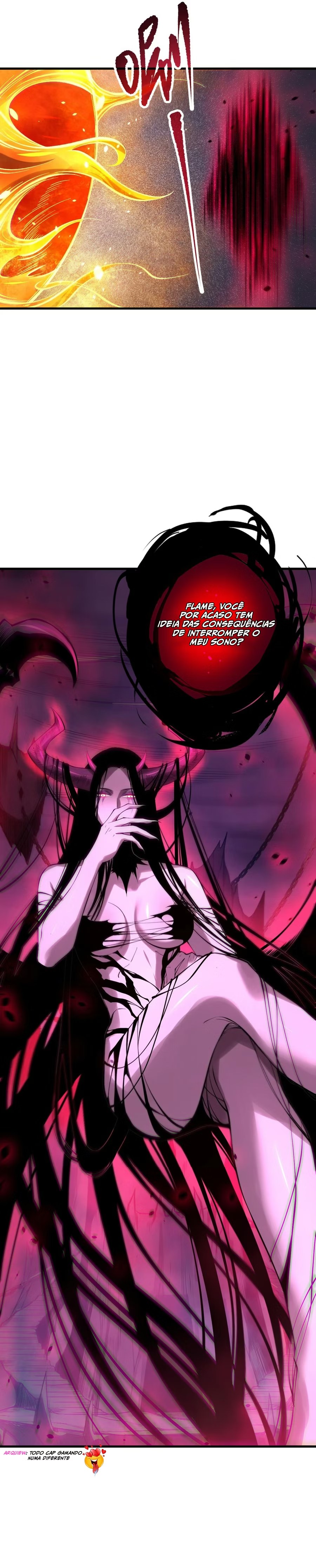 Necromante: O Rei da Calamidade Capítulo 132 - página 17