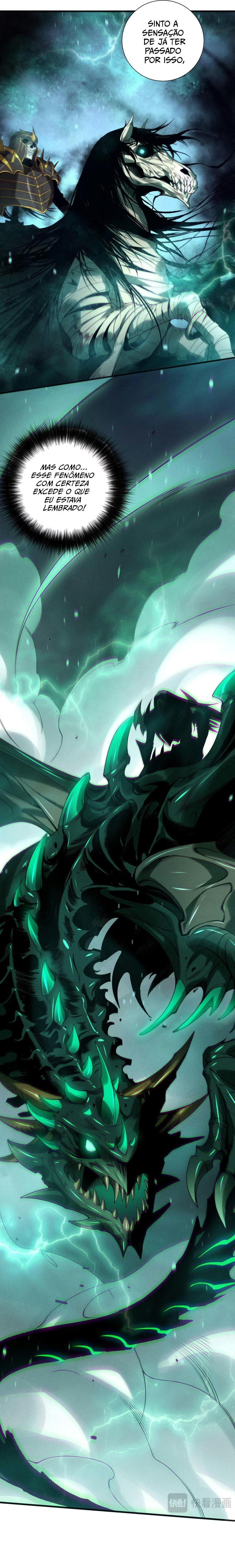 Necromante: O Rei da Calamidade Capítulo 134 - página 3