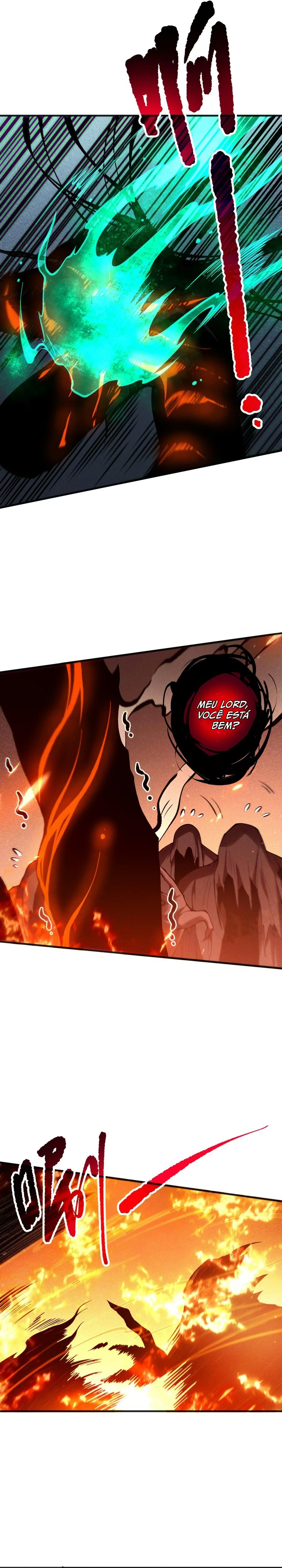 Necromante: O Rei da Calamidade Capítulo 134 - página 13