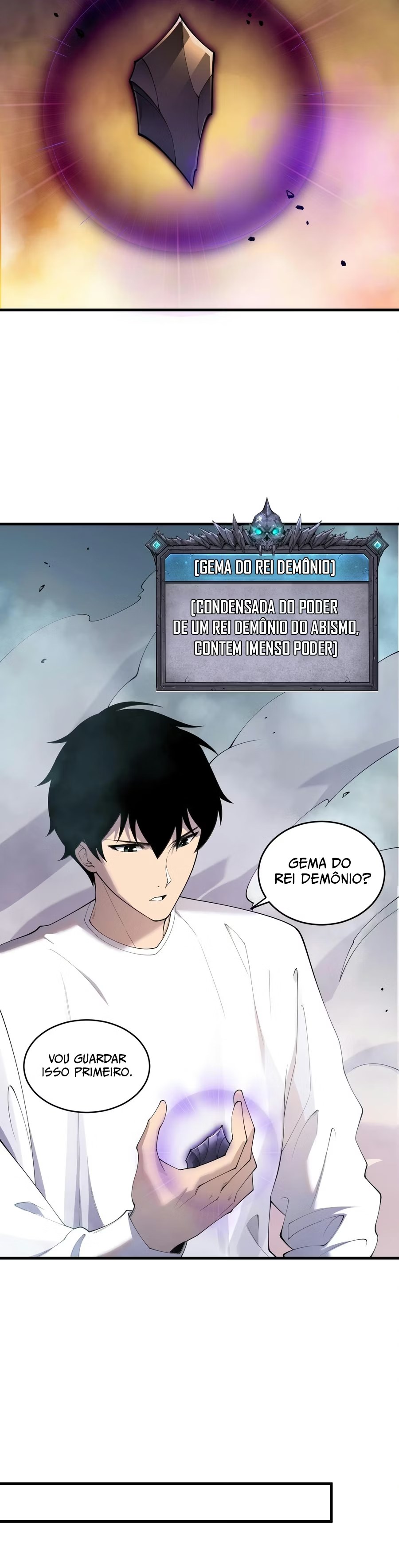 Necromante: O Rei da Calamidade Capítulo 134 - página 15