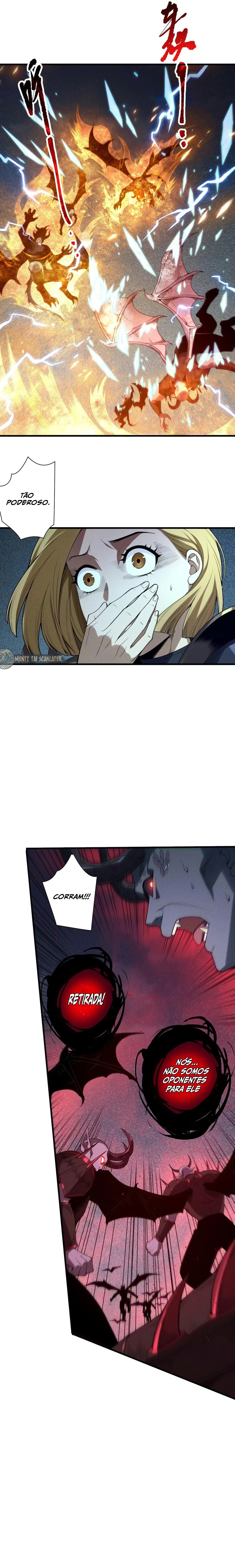 Necromante: O Rei da Calamidade Capítulo 135 - página 4