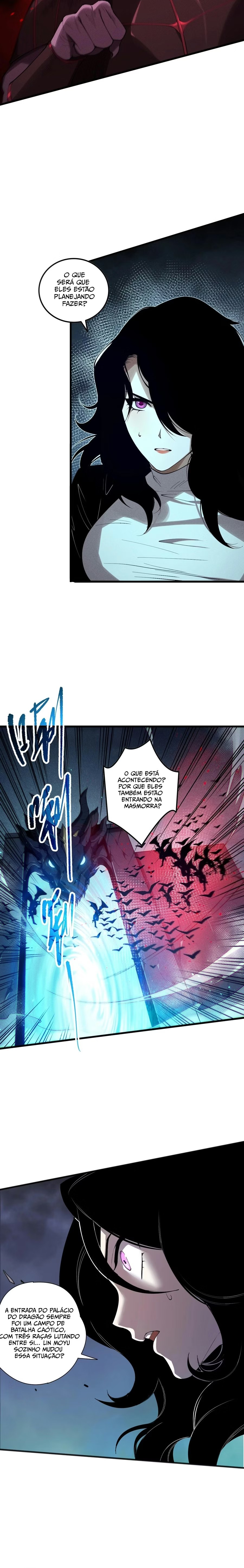 Necromante: O Rei da Calamidade Capítulo 135 - página 6