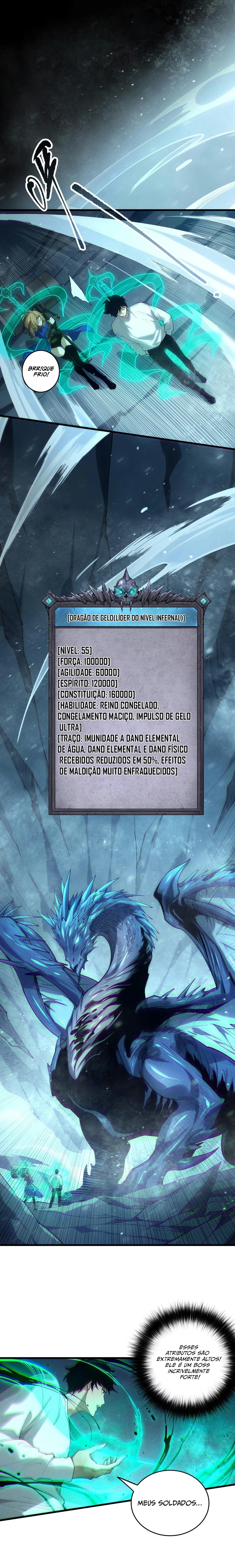 Necromante: O Rei da Calamidade Capítulo 135 - página 11