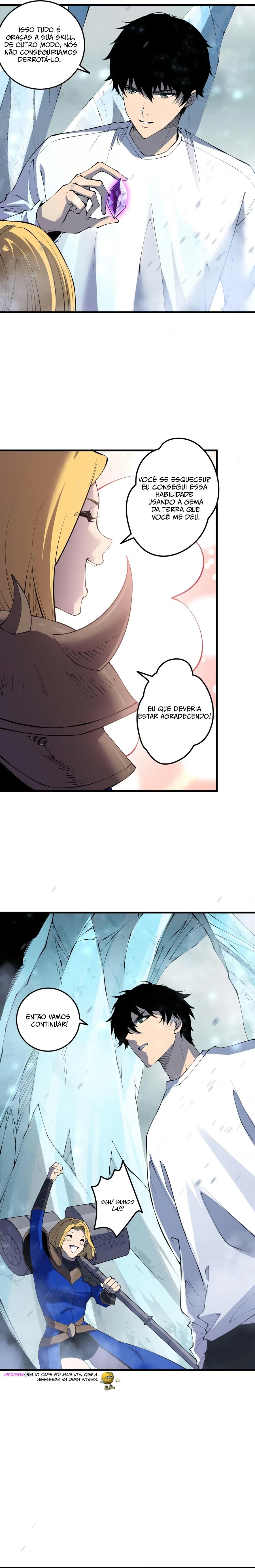 Necromante: O Rei da Calamidade Capítulo 136 - página 17