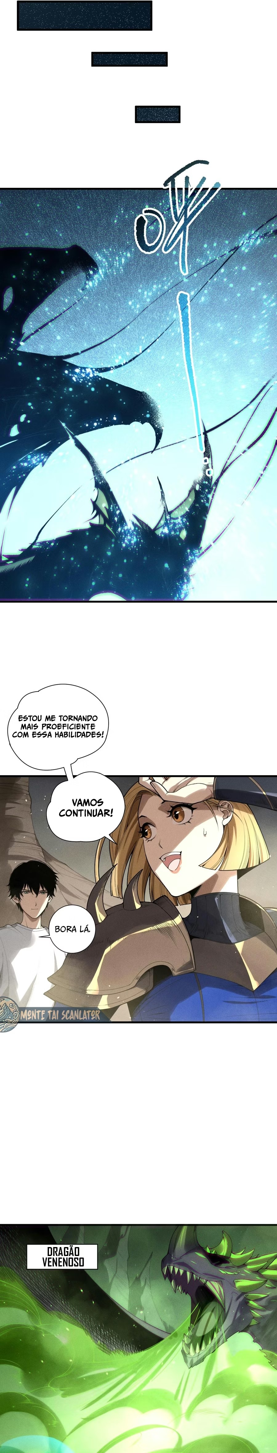 Necromante: O Rei da Calamidade Capítulo 138 - página 7