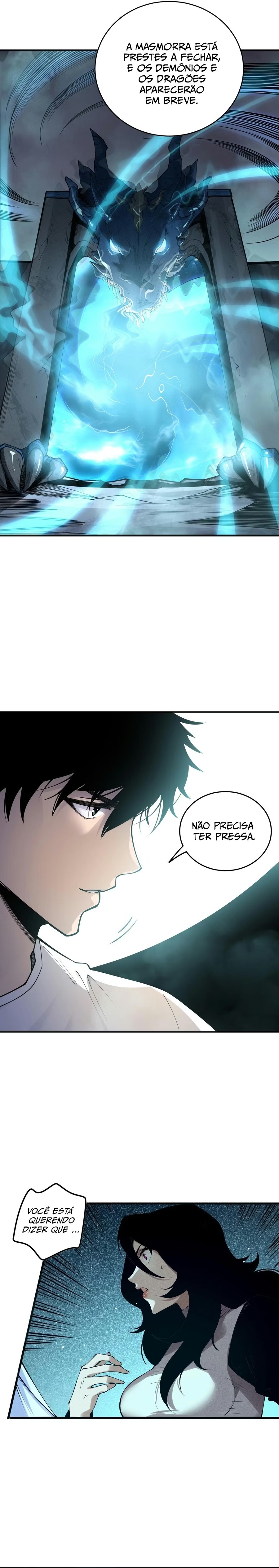 Necromante: O Rei da Calamidade Capítulo 138 - página 10
