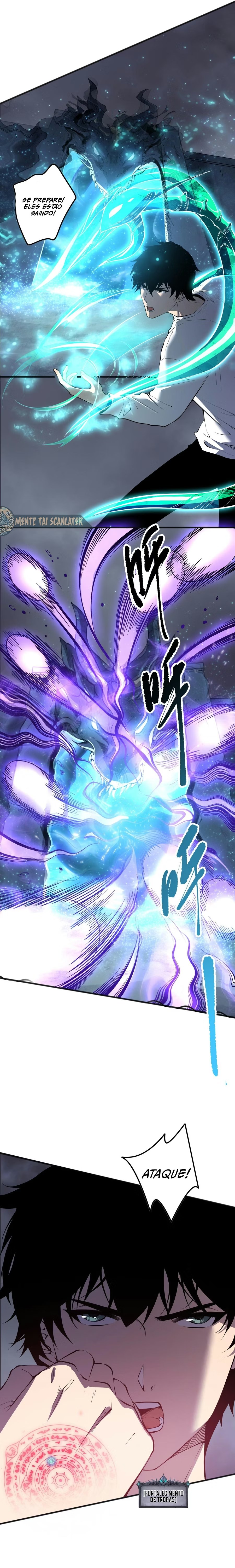 Necromante: O Rei da Calamidade Capítulo 138 - página 14