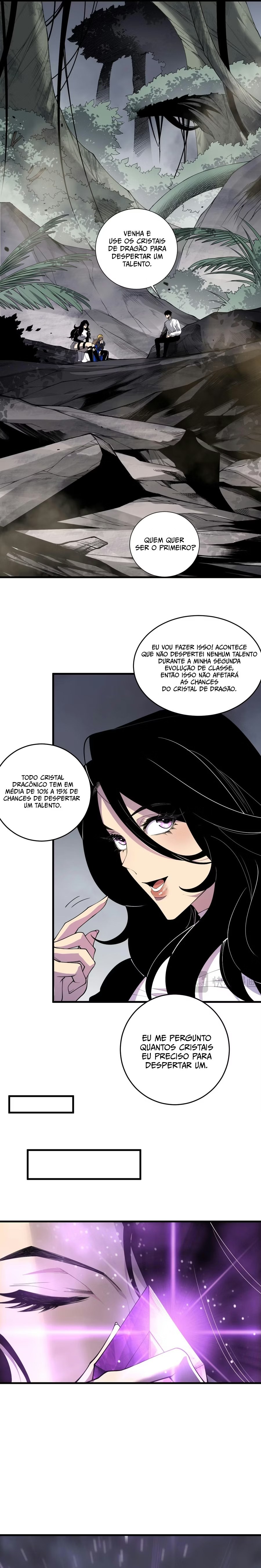 Necromante: O Rei da Calamidade Capítulo 139 - página 5