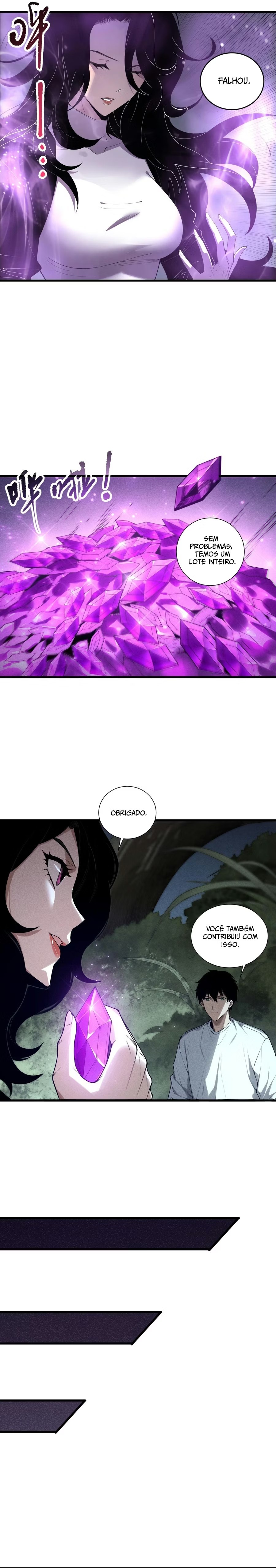 Necromante: O Rei da Calamidade Capítulo 139 - página 7