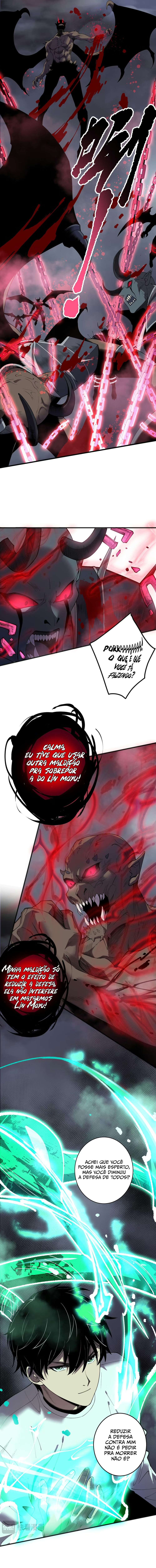 Necromante: O Rei da Calamidade Capítulo 140 - página 4