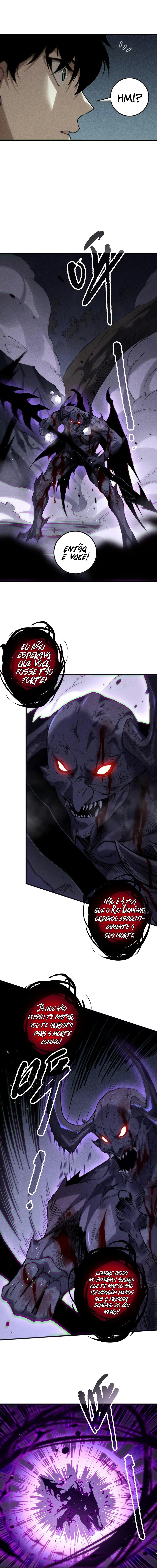 Necromante: O Rei da Calamidade Capítulo 140 - página 7