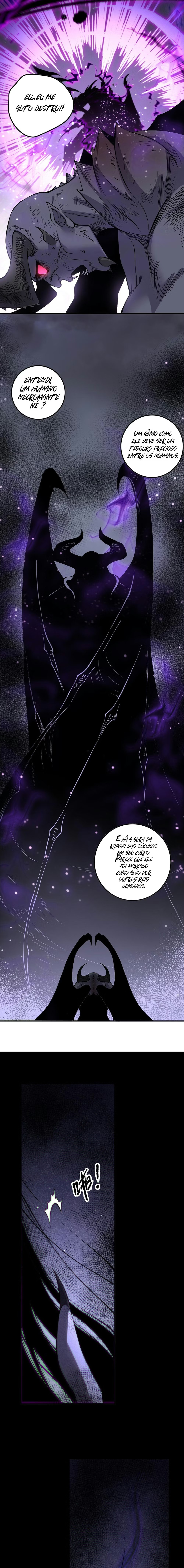 Necromante: O Rei da Calamidade Capítulo 140 - página 11