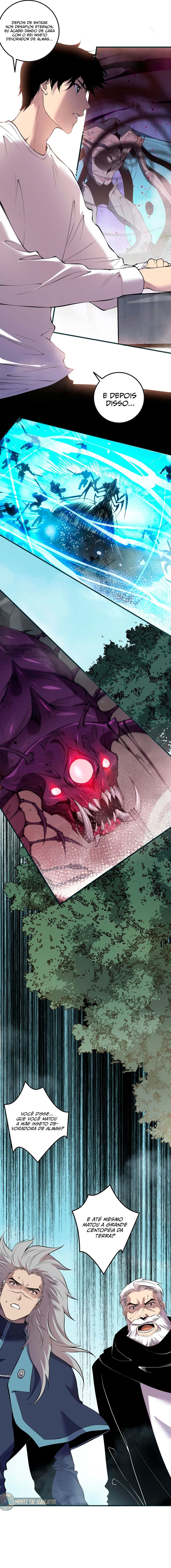 Necromante: O Rei da Calamidade Capítulo 141 - página 4