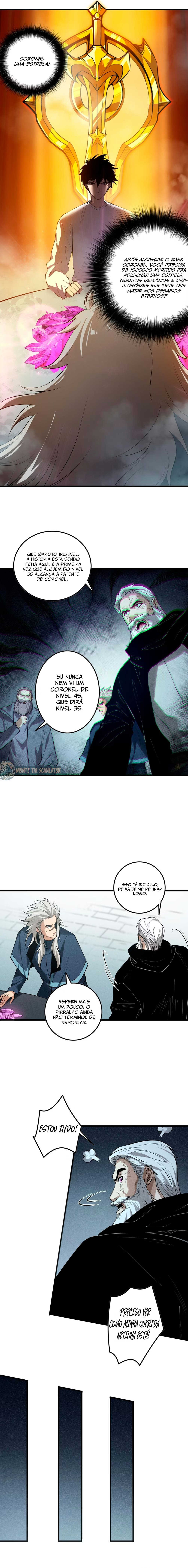 Necromante: O Rei da Calamidade Capítulo 141 - página 8