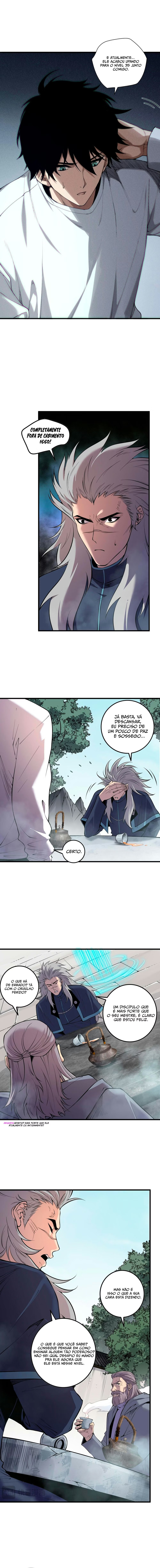 Necromante: O Rei da Calamidade Capítulo 141 - página 10