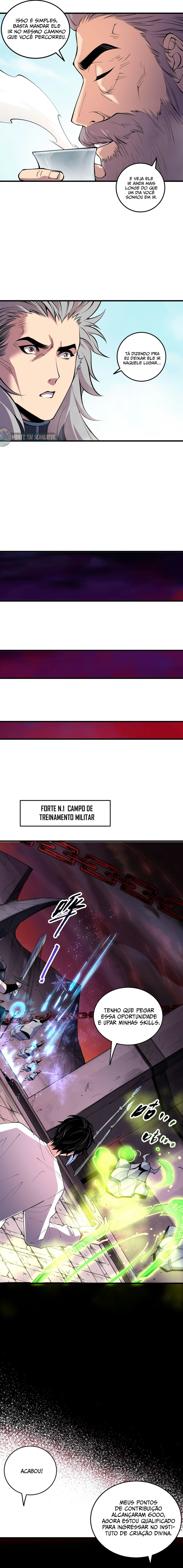 Necromante: O Rei da Calamidade Capítulo 141 - página 11