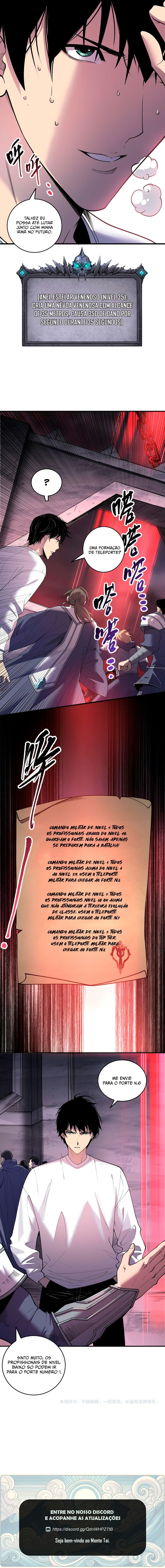 Necromante: O Rei da Calamidade Capítulo 141 - página 12