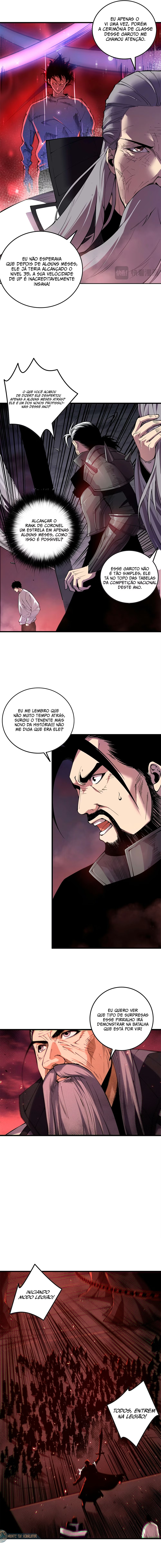 Necromante: O Rei da Calamidade Capítulo 142 - página 4