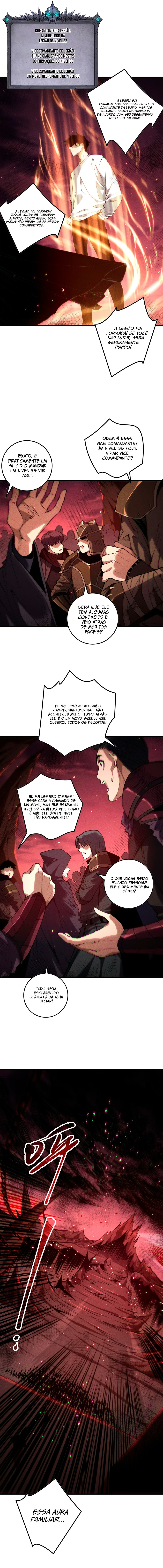 Necromante: O Rei da Calamidade Capítulo 142 - página 5