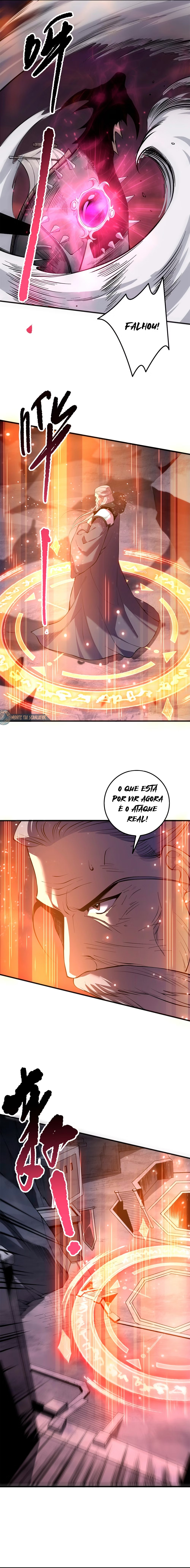 Necromante: O Rei da Calamidade Capítulo 142 - página 10