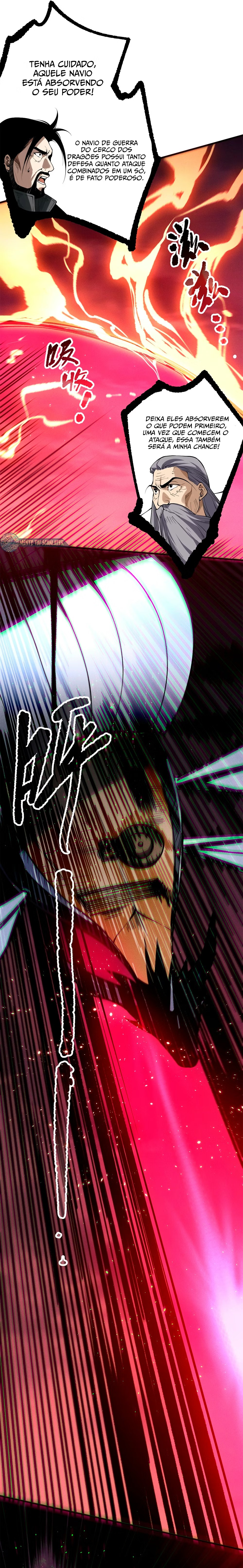 Necromante: O Rei da Calamidade Capítulo 142 - página 12