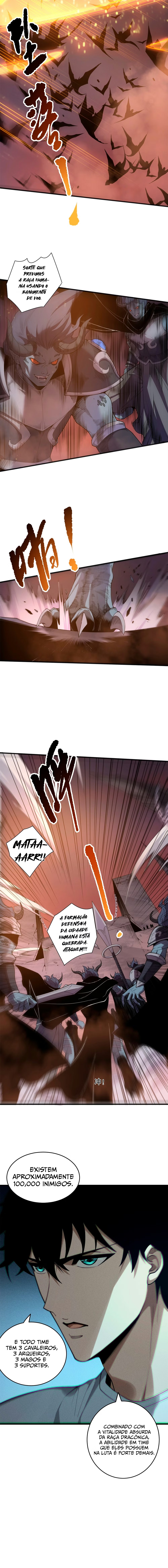Necromante: O Rei da Calamidade Capítulo 143 - página 3