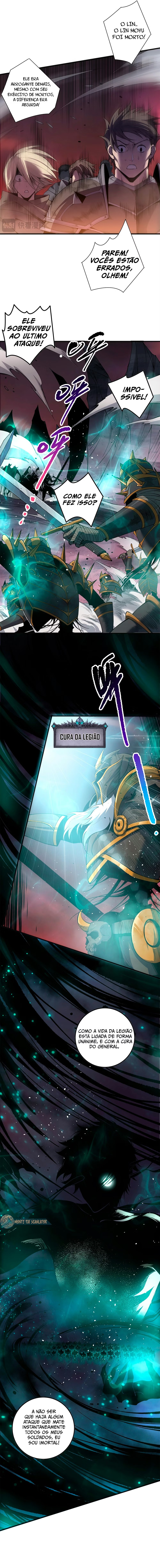 Necromante: O Rei da Calamidade Capítulo 143 - página 10